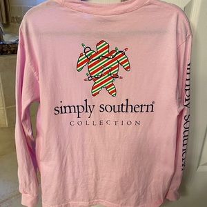 Simply Southern Christmas shirt